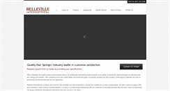 Desktop Screenshot of bellevilleintl.com